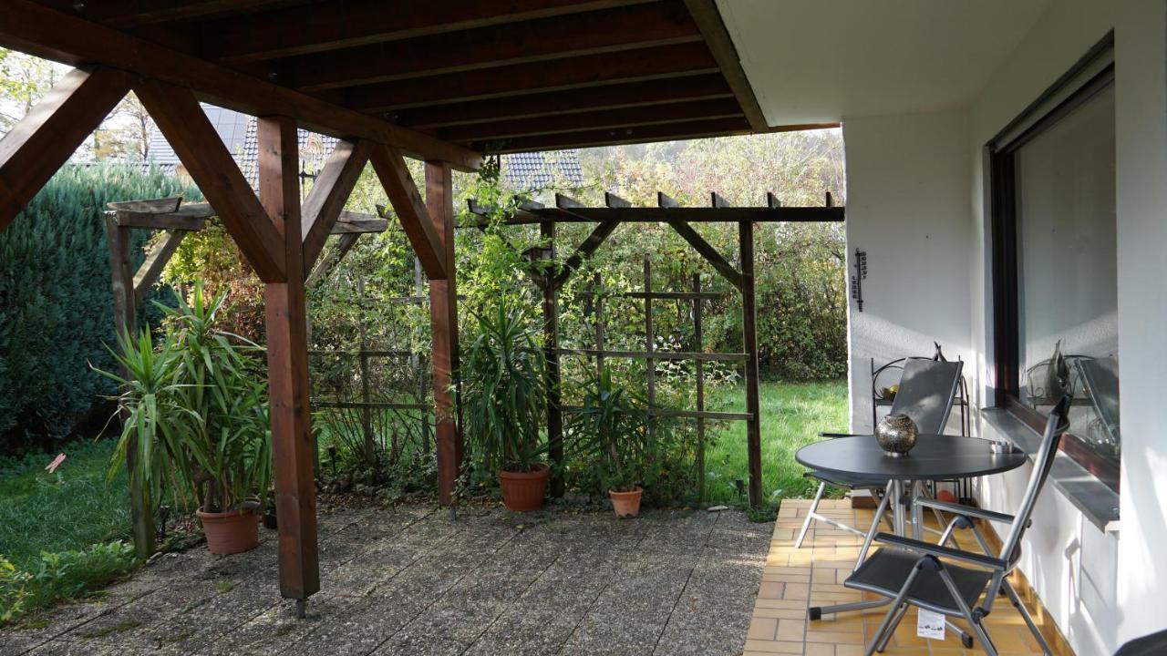Grosszuegige Wohnung Mit Terrasse Und Gartenzugang - Das Komplette Erdgeschoss Bindlach Exterior foto